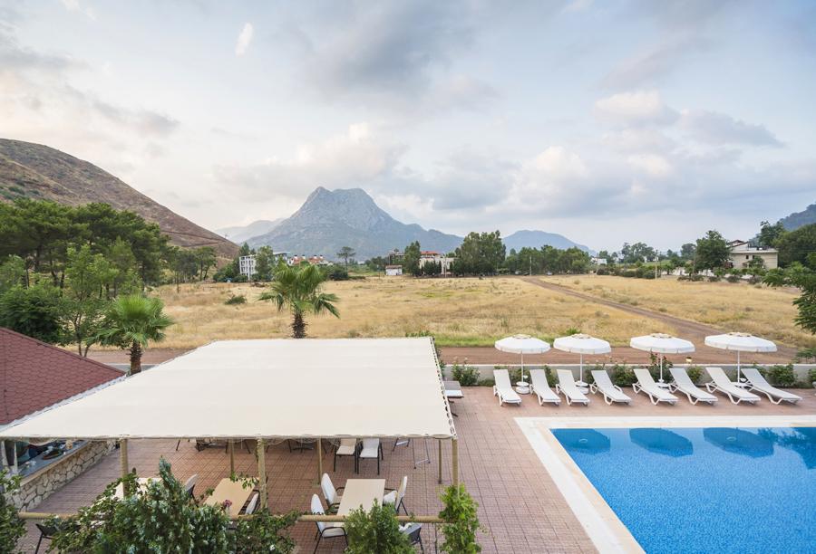 Otto Palace Hotel Olympos Exterior foto